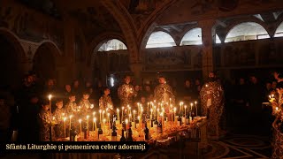 LIVE Sfânta Liturghie și pomenirea celor adormiți [upl. by Leventis233]