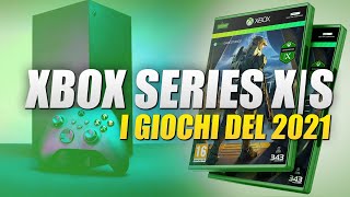 Xbox Series X i Giochi che aspettiamo di più nel 2021 [upl. by Zacharie924]