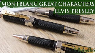 Montblanc Great Characters Elvis Presley Special Edition Overview  The Rock amp Roll Legend [upl. by Lundberg]