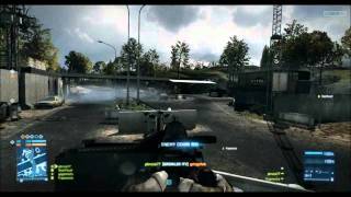 MV Gameplay Battlefield 3 Beta  Two Steps From Hell HD [upl. by Eseneg714]