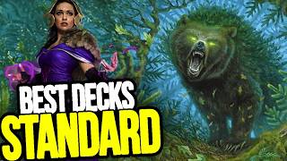 Top 7 Best Standard Decks to Hit Mythic  Bloomburrow  MTG Arena Meta [upl. by Bunde345]