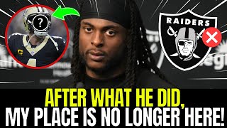 🔴NOW EVERYTHING MAKES SENSE DAVANTE ADAMS AND PIERCE SERIOUS FIGHT RAIDERS LATEST NEWS [upl. by Akerdal]