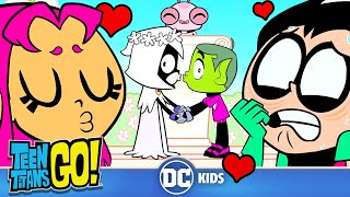 Titãs Apaixonados 💘  Teen Titans Go em Português 🇧🇷  DCKidsBrasil [upl. by Aslehc761]