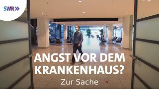 Vor Ort im Krankenhaus  Zur Sache BadenWürttemberg [upl. by Ecinnej]