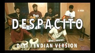 Despacito  Luis Fonsi ft Daddy Yankee Cover  Desi version  Indian cover  V Minor [upl. by Abil981]