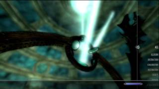 Glitch in Skyrim  Cant finish Revealing the Unseen Quest [upl. by Enella445]