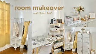 BUDGET ROOM MAKEOVER  Affordable Shopee Finds 💐  Philippines  Ysabelle Rumbaoa [upl. by Paton]