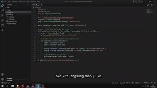 Tutorial Scraping Website Menggunakan Python dan Beautifulsoup [upl. by Allac215]