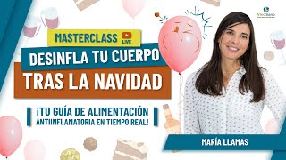 Desinflama tu cuerpo tras la Navidad ¡Tu guía de alimentación antiinflamatoria en tiempo real [upl. by Danya]