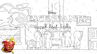 Super Fast Film  Disney Descendants [upl. by Cowles]