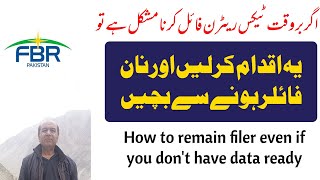 Cant File Your Taxes on Time Heres What You Need to Know [upl. by Nnav]