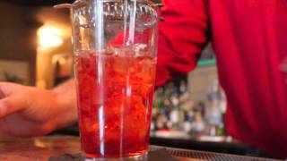 Holiday drink recipe Maplerye Boulevardier [upl. by Honniball812]