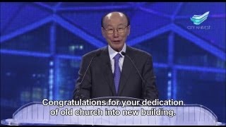 City Harvest Church Highlights of CHCs Dedication Service [upl. by Whittaker]