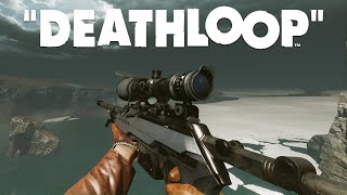 DEATHLOOP  All Weapons [upl. by Ahsai630]