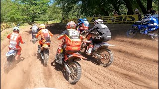 125 Race 2 at Hawkstone Park Acerbis Nationals  The most fun you can have on a DirtBike [upl. by Jenilee286]