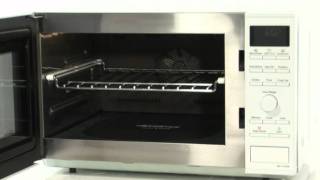 The Panasonic NNCF750WBPQ Combi Microwave [upl. by Tavia555]