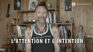 Lattention et lintention Attention and intention [upl. by Anelah]