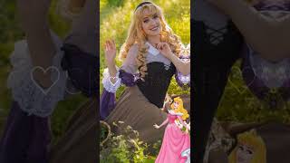 Disney Princess and Cosplayers SingingquotSimpapaquot [upl. by Laris]