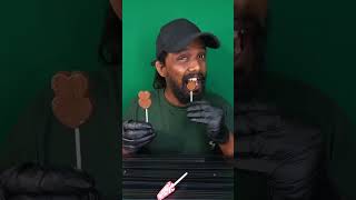 Chocolate ice cream lollipop mukbang asmr [upl. by Michaele]