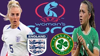 England vs Ireland  womens Euro Qualification [upl. by Toinette]