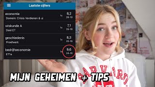 MAKKELIJK HOGE CIJFERS HALEN mijn geheimen  tips [upl. by Annair81]