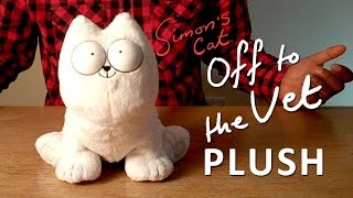 Simons Cat Off to the Vet Plush [upl. by Nedmac374]