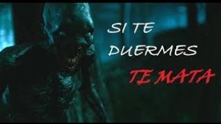 SI TE DUERMES TE COME Película de Terror [upl. by Ahtis]