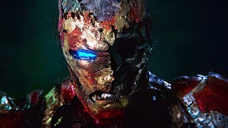 SpiderMan meets Zombie Iron Man 😱  SpiderMan Far From Home  CLIP 🔥 4K [upl. by Anairdna]