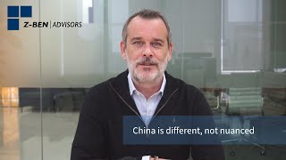 China is different not nuanced [upl. by Cralg]