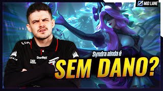 A saga pra fazer a SYNDRA dar dano CONTINUA 🏐💥 [upl. by Risay931]