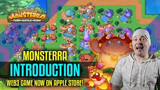 Discover Monsterra The Ultimate Crypto Gaming Experience [upl. by Ozzie]