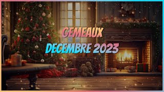 ♊ GEMEAUX  Sortir dune situation compliquée DECEMBRE 2023 [upl. by Aicilav]