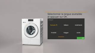 Comment installer votre lavelinge Miele et paramétrer le système Twindos [upl. by Anahsat]