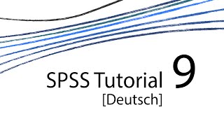 SPSS Tutorial 9 D – Analysieren [upl. by Eiznyl476]