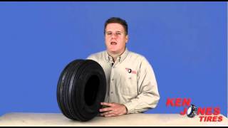 Deestone D837 Rib Mower Tire Product Review [upl. by Tryck]