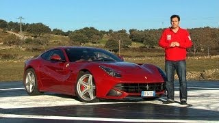 Ferrari F12 Berlinetta sensaciones brutales  Autobildes [upl. by Fifi]