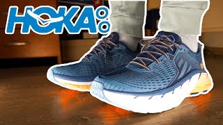 ОНИ ОГРОМНЫ HOKA ONE ONE GAVIOTA  ПЕРВЫЙ ВЗГЛЯД [upl. by At]