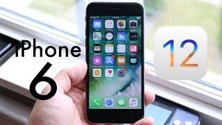 iOS 12 OFFICIAL On iPHONE 6 Should You Update Review [upl. by Guy]