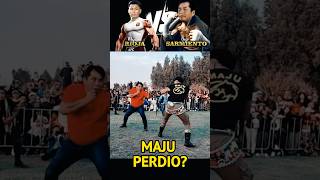 Maju vs Hugo Sarmiento fue todo una sorpresa nadie esperaba este resultado… [upl. by Crispas130]