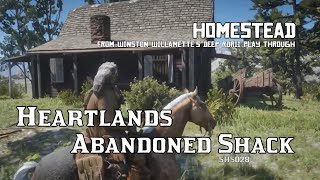 Heartlands Abandoned Shack  Homestead RDRII [upl. by Elodia277]