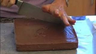 Homemade Chocolate Fudge Recipe  Cut Fudge [upl. by Nylehtak]