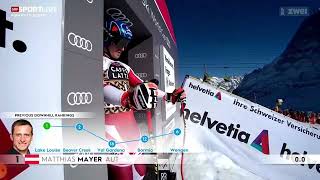 Lauberhorn Downhill Matthias Mayer 2022 [upl. by Aeslahc950]