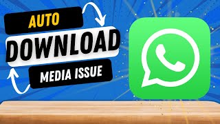 Fix Whatsapp Auto Download Media Issue  May 2022 [upl. by Carolyne210]