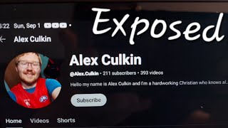 Exposing Alex Culkin for trying to ruin Dan Sobel [upl. by Zebulon]