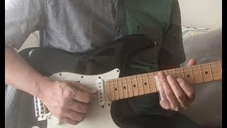 Eric Clapton  Motherless Children How to Guitar OpenA tuning [upl. by Inesita412]