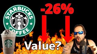 Is Starbucks Undervalued  SBUX Stock [upl. by Eradis]