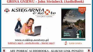 GRONA GNIEWU  John Steinbeck AudioBook  Posłuchaj Książki Audio [upl. by Demetre459]