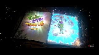 YookaLaylee and the Impossible Lair First 25 Minutes Ultrawide  Gameplay PC [upl. by Notanhoj650]