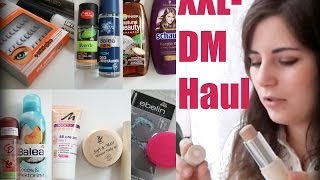 DM Haul Mai Juni 2014 Makeup Shampoo für trockene Haare aluminiumfrie Deos etc [upl. by Aenet]