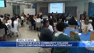 Trenholm State Community College hosts EmpowerHER Manufacturing Day [upl. by Akyre]